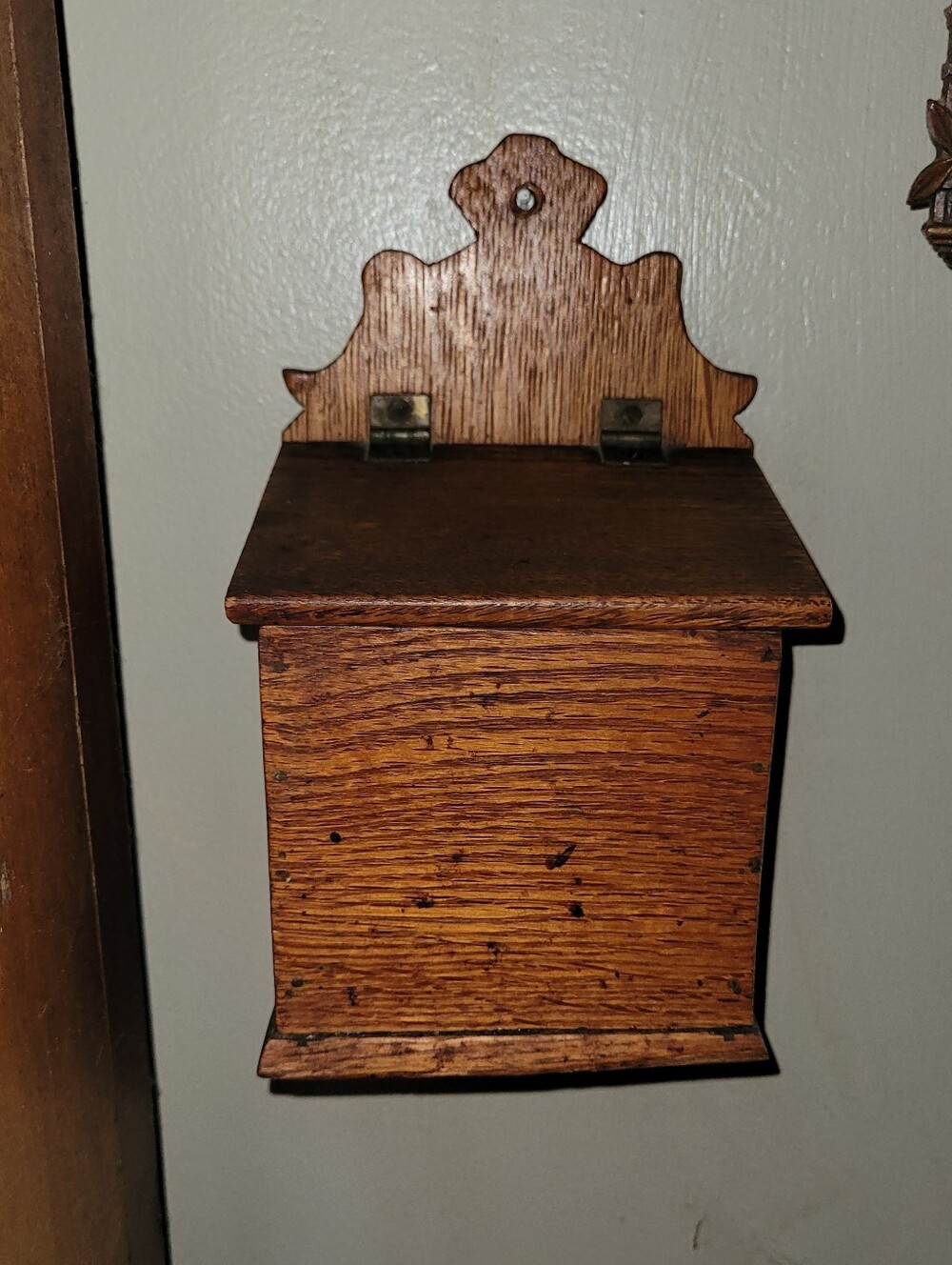 Vintage Salt Box